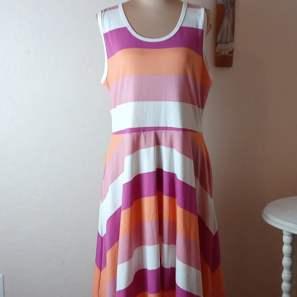 LulaRoe Sleeveless Dress